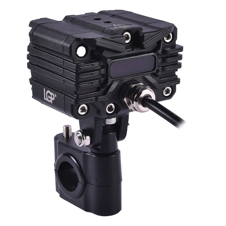 LGP MK05 Motorcycle Spotlight 60W 7000LM | Dual Color Yellow & White | Waterproof Fog Lamp
