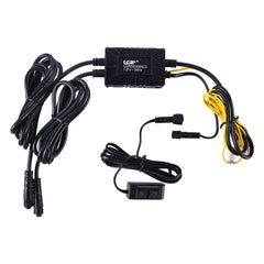 LGP MK05 Motorcycle Spotlight 60W 7000LM | Dual Color Yellow & White | Waterproof Fog Lamp