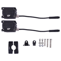 LGP MK05 Motorcycle Spotlight 60W 7000LM | Dual Color Yellow & White | Waterproof Fog Lamp