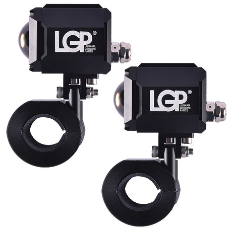 LGP MK07 Motorcycle Spotlight 80W 7000LM | Dual Color Yellow & White | Waterproof Fog Lamp