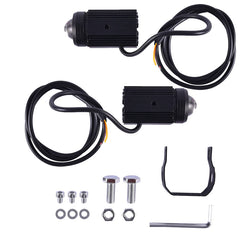 "LGP MINI DRIVE Current: 1.8A Working Voltage: AC/DC 9-80V Lifespan: 30,000 Hours Lumens: 3000 LM Wattage: 25watts*2/Bulb LED: Korea Led Chilp"