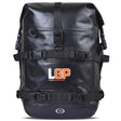 LGP 15L TPU motorcycle bumper bag mounted on bike handlebar