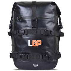 LGP 15L TPU motorcycle bumper bag mounted on bike handlebar