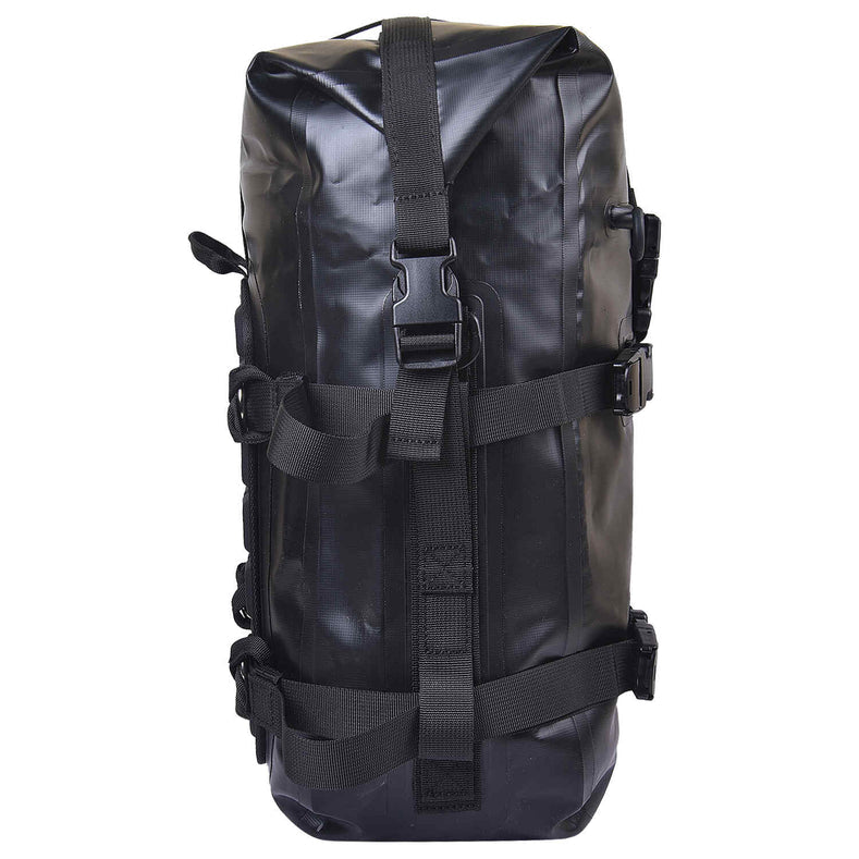 LGP 15L TPU motorcycle bumper bag mounted on bike handlebar