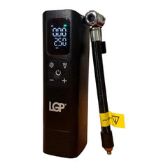 LGP Tyre Inflator T15B with Powerbank Option 4000 mah Battery