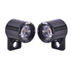 LGP Dual Color Bumper Flashing Light for Bikes & Cars – Red Blue LED Brake Safety Light