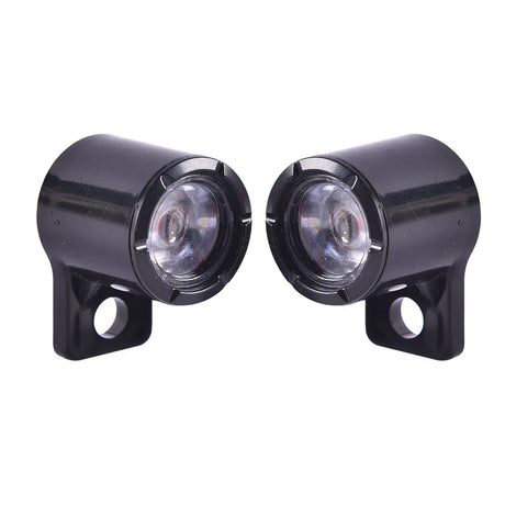 LGP Dual Color Bumper Flashing Light for Bikes & Cars – Red Blue LED Brake Safety Light