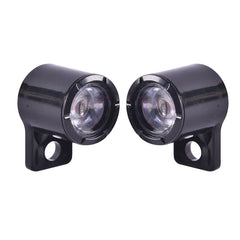 LGP Dual Color Bumper Flashing Light for Bikes & Cars – Red Blue LED Brake Safety Light