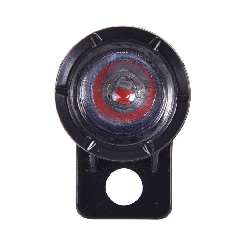 LGP dual color red blue LED bumper flashing brake light for motorcycles