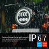 LIU HJG New Round LED Headligh Fits in Jawa with High Beam, Low Beam (12V-80V 75W)