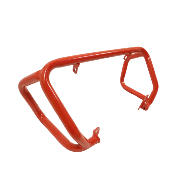 MotoCare Lower Crash Guard Red BMW G 310 GS side view