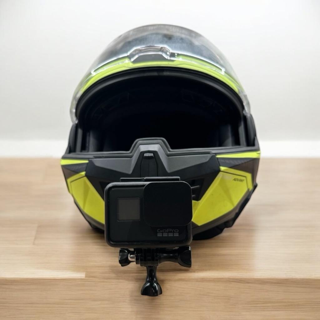 LS2 Advant FF906 chin mount for GoPro camera