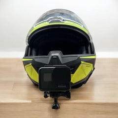 LS2 Advant FF906 chin mount for GoPro camera
