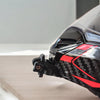 LS2 Advant X FF901 chin mount for GoPro action camera