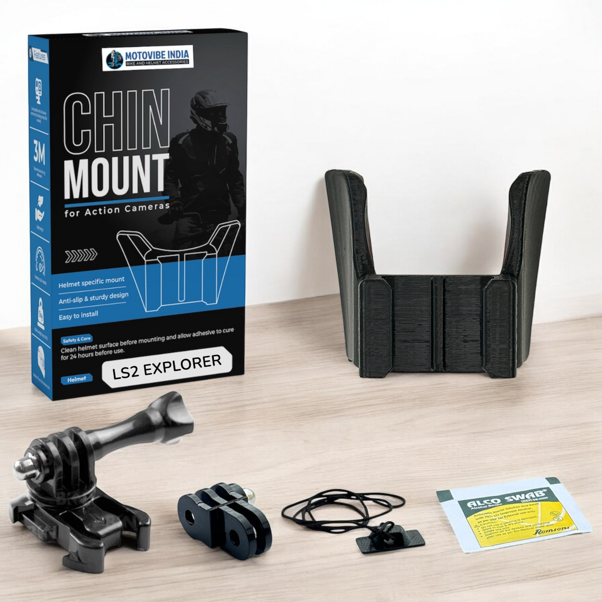 LS2 Explorer MX701 chin mount for GoPro action camera