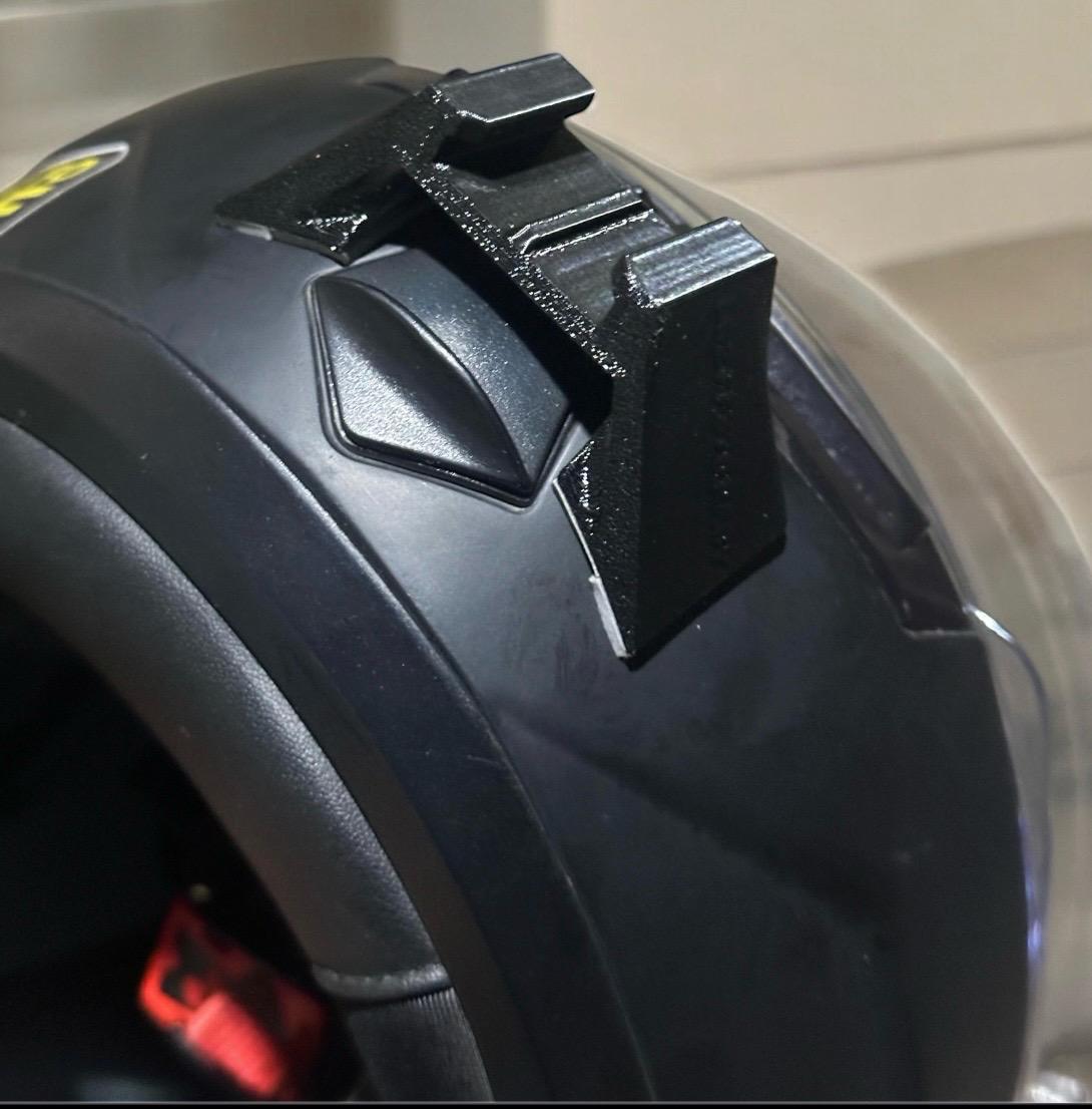 LS2 FF370 Easy Chin Mount for GoPro, Insta360 & DJI