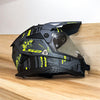 LS2 Pioneer 2 MX436 helmet chin mount installed for GoPro POV footage