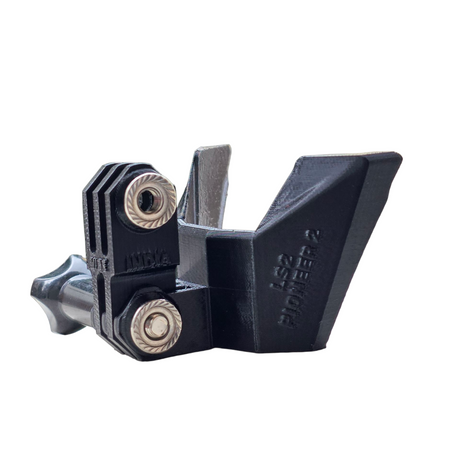 LS2 Pioneer 2 MX436 helmet chin mount installed for GoPro POV footage
