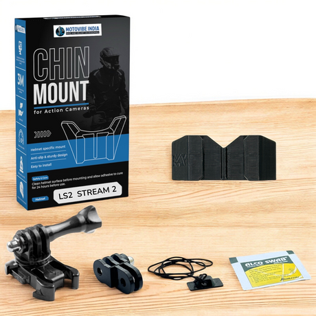 LS2 Stream 2 FF320 chin mount for GoPro camera