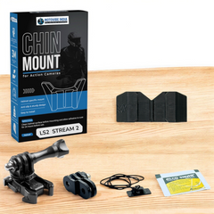LS2 Stream 2 FF320 chin mount for GoPro camera