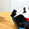 LS2 Storm 1 helmet chin mount installed for GoPro POV riding footage