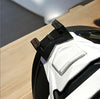 LS2 Storm 1 helmet chin mount installed for GoPro POV riding footage