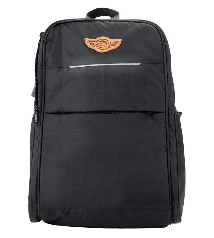 Guardian Gears Robin 30L laptop backpack with waterproof rain cover