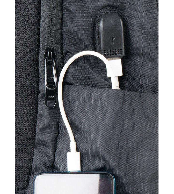 Guardian Gears Robin 30L laptop backpack with waterproof rain cover