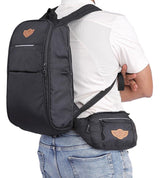 Guardian Gears Robin 30L laptop backpack with waterproof rain cover