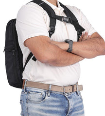 Guardian Gears Robin 30L laptop backpack with waterproof rain cover