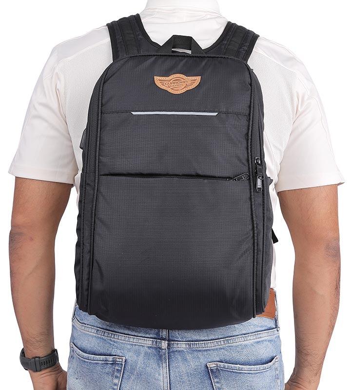 Guardian Gears Robin 30L laptop backpack with waterproof rain cover