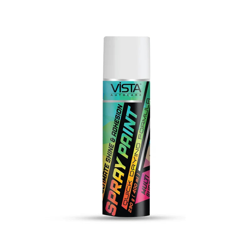 Vista Auto Spray Paint Lacquer 400ml can

