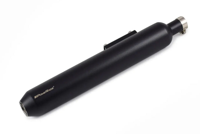 PowerRage Slip On Exhaust Royal Enfield Meteor 350 Black Finish

