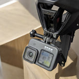Leatt Enduro 2.0 helmet chin mount installed for GoPro trail riding footage