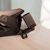 Leatt Enduro 2.0 helmet chin mount installed for GoPro trail riding footage