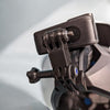 Leatt Enduro 2.0 helmet chin mount installed for GoPro trail riding footage
