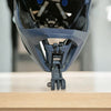 Leatt Enduro 3.0 helmet chin mount installed for GoPro trail riding footage