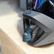 Leatt Enduro 4.0 helmet chin mount installed for GoPro trail riding footage