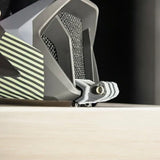 Leatt Gravity 2.0 helmet chin mount installed for GoPro POV downhill footage