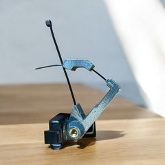 Leatt Gravity 8.0 helmet chin mount installed for GoPro downhill POV footage