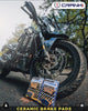 CRANK1 Ceramic Rear Brake Pads CRM371 for Benelli Leoncino 500 2017-2020 HH Rated Disc Brake Pads