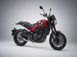 Barrel Outlaw 2.0 slip on exhaust for Benelli Leoncino 500 stainless steel performance motorcycle exhaust