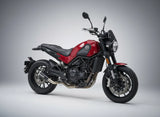 Barrel Outlaw 2.0 slip on exhaust for Benelli Leoncino 500 stainless steel performance motorcycle exhaust