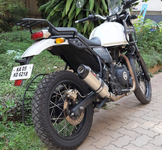 Devil Evolution exhaust Royal Enfield Himalayan 420mm