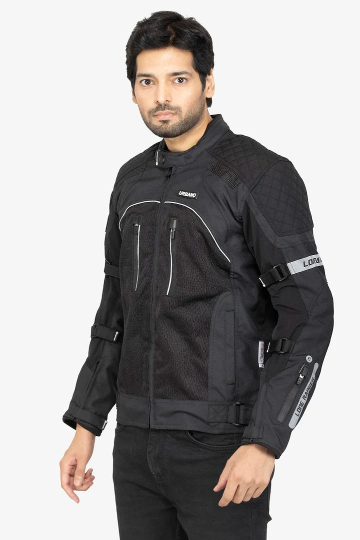 Lone Ranger Urbano black jacket

