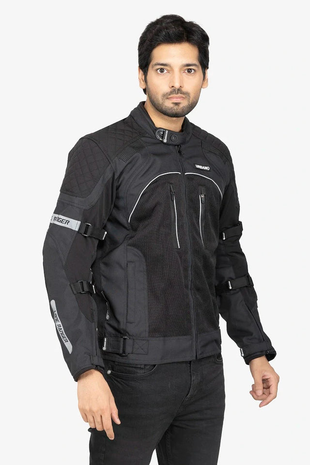 Lone Ranger Urbano black jacket
