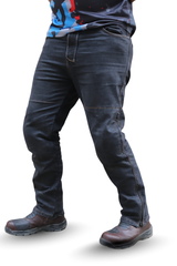 LoneRanger TRIBE dark grey motorcycle riding jeans

