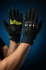 Lone Ranger Carbon-X Motorcycle Riding Gloves with Carbon Knuckle Protection