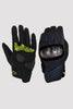 Lone Ranger Carbon-X Motorcycle Riding Gloves with Carbon Knuckle Protection