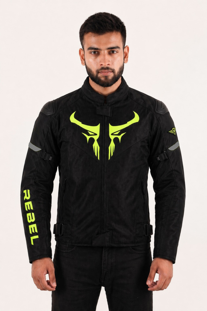 Lone Ranger Rebel Jacket (Neon green)
